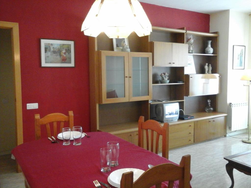 Apartament Fira L'Hospitalet de Llobregat Ruang foto